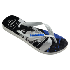 OJOTAS HAVAIANAS STAR WARS HOMBRE WHITE BLUE STAR (2099) - tienda online