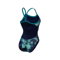 MALLA ENTERIZA NATACIÓN ARENA HERO CAMO MUJER MAXLIFE ECO (650)