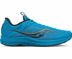 Imagen de ZAPATILLA SAUCONY RUNNING HOMBRE FREEDOM 5 PISADA NEUTRAL OCEAN/BLACK