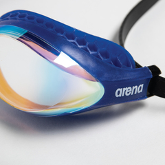 ARENA AIRSPEED MIRROR YELLOW COPPER BLUE (203) CLEAR MIRRORED LENSES - tienda online