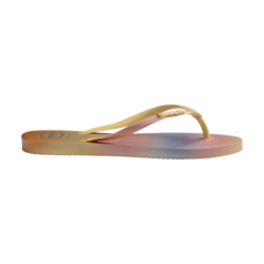 OJOTAS HAVAIANAS SLIM GRADIENT MUJER VARIAS AMARELO LIMAO (7598) en internet