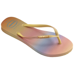 OJOTAS HAVAIANAS SLIM GRADIENT MUJER VARIAS AMARELO LIMAO (7598) - tienda online