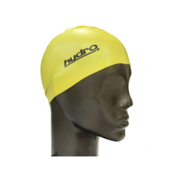 GORRA NATACIÓN SILICONA HYDRO JUNIOR AMARILLO