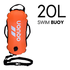 BOYA AQUON DRY BAG 20 LITROS NARANJA - comprar online