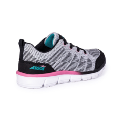 ZAPATILLAS AVIA AVI RIFT KIDS ART 6214 DEPORTIVAS GRIS ROSA - comprar online