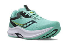 ZAPATILLAS SAUCONY AXON 2 MUJER RUNNING PISADA NEUTRAL COOL MINT ACID - tienda online