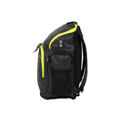 MOCHILA DE NATACIÓN ARENA SPIKY 3 BACKPACK 45 LITROS LISAS DARK SMOKE NEON YELLOW (101) en internet