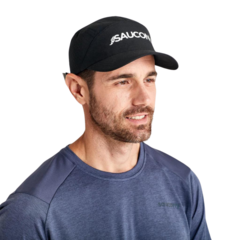 GORRA SAUCONY OUTPACE DEPORTIVA UNISEX RUNNING BLACK