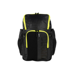 MOCHILA DE NATACIÓN ARENA SPIKY 3 BACKPACK 45 LITROS LISAS DARK SMOKE NEON YELLOW (101)