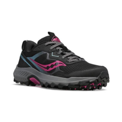 ZAPATILLAS SAUCONY EXCURSION TR16 TRAIL RUNNING MUJER BLACK FUCHSIA - tienda online