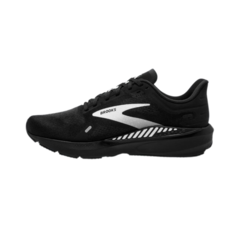 ZAPATILLAS BROOKS RUNNING LAUNCH GTS 9 HOMBRE BLACK WHITE (048)