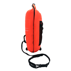 BOYA AQUON DRY BAG 28 LITROS CON RED NARANJA en internet