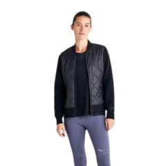 CAMPERA MUJER SAUCONY JACKET BOULDER OYSTERPUFF BLACK