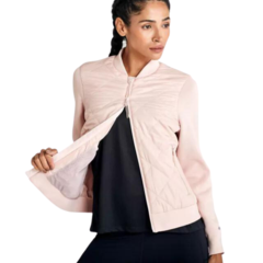 CAMPERA MUJER SAUCONY JACKET BOULDER OYSTERPUFF MELLOW ROSE - comprar online