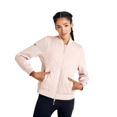 CAMPERA MUJER SAUCONY JACKET BOULDER OYSTERPUFF MELLOW ROSE