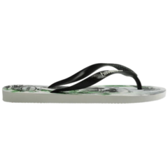 OJOTAS HAVAIANAS HARRY POTTER HOMBRE BRANCO PRETO (0128) - SOLO NATACIÓN