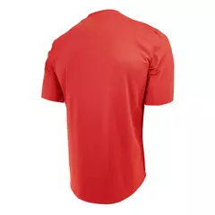 REMERA DE PROTECCIÓN UV AQUON CLASSIC MANGA CORTA HOMBRE ROJO - comprar online