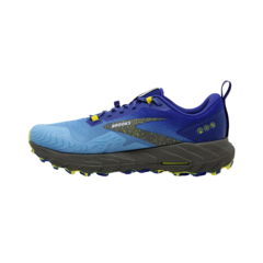 ZAPATILLAS BROOKS CASCADIA 17 MOUNTAIN TRAIL RUNNING HOMBRE BLUE SURF THE WEB SULPHIR (416) - SOLO NATACIÓN