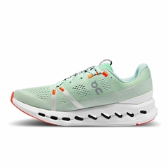 ZAPATILLAS ON CLOUDSURFER MUJER RUNNING TRAINING CLOUDTEC CREEK WHITE (071) - comprar online