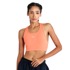 TOP DEPORTIVO MUJER SAUCONY SKYROCKET FITNESS ZENITH CORAL