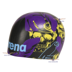 ARENA GORRA POOLISH MOULDED CRAZY DRIVING SKULL (234) - SOLO NATACIÓN