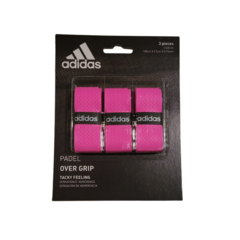 CUBRE GRIP ADIDAS PACK X 3 OVERGRIP ROSA