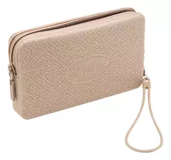 BOLSO MINI BAG HAVAIANAS GLITTER MONEDERO PORTA CELULAR DORADO GOLDEN (0570) - comprar online