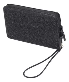 BOLSO MINI BAG HAVAIANAS GLITTER MONEDERO PORTA CELULAR PRETO BLACK (0090) - comprar online