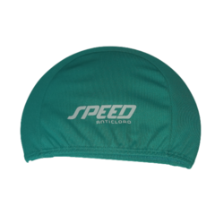 GORRA NATACIÓN SPEED DE TELA POLYESTER JUNIOR VERDE