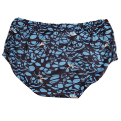 SUNGA MEOLANS RESISTENTE AL CLORO ESTAMPADA MEOLANS CELESTE - comprar online