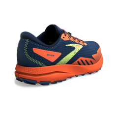 Imagen de ZAPATILLAS BROOKS DIVIDE 4 LIGHT TRAIL RUNNING HOMBRE NAVY FIRECRACKER SHARP GREEN (406)