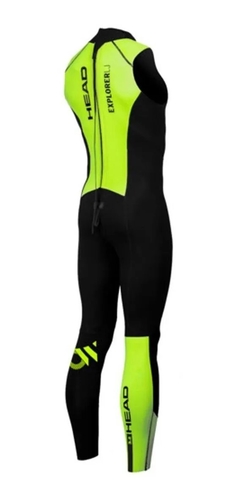 HEAD TRAJE NEOPRENE EXPLORER SIN MANGAS HOMBRE OW 3.2.2 BLACK LIME - comprar online