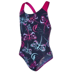 ENTERIZA NATACIÓN SPEEDO FLASHFLY JUNIOR ENDURANCE+ MARINO TURQUESA (611) - comprar online