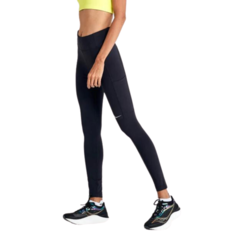 CALZA LARGA SAUCONY TIGHT LONG FORTIFY MUJER BLACK - comprar online