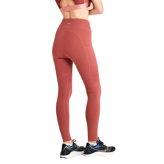 CALZA LARGA SAUCONY TIGHT LONG FORTIFY MUJER APPLE BUTTER BORDEAUX en internet