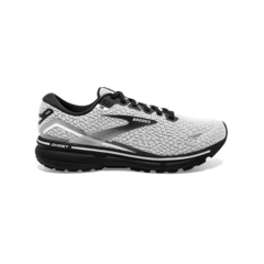 ZAPATILLAS BROOKS RUNNING GHOST 15 HOMBRE CUSHION NEUTRAL WHITE BLACK (121)