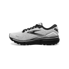 ZAPATILLAS BROOKS RUNNING GHOST 15 HOMBRE CUSHION NEUTRAL WHITE BLACK (121) - comprar online