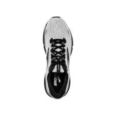 ZAPATILLAS BROOKS RUNNING GHOST 15 HOMBRE CUSHION NEUTRAL WHITE BLACK (121) - SOLO NATACIÓN