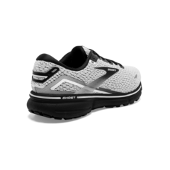 Imagen de ZAPATILLAS BROOKS RUNNING GHOST 15 HOMBRE CUSHION NEUTRAL WHITE BLACK (121)