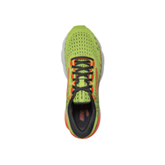 ZAPATILLAS BROOKS RUNNING HOMBRE GLYCERIN 20 CUSHION NEUTRAL LIME RED EBONY (725) en internet