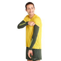 MANGAS SAUCONY DEPORTIVAS FORTIFY ARM SLEEVES UNISEX CLIMBING IVY (125)