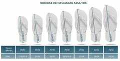 Imagen de HAVAIANAS MUJER SLIM SAND GREY (2719)