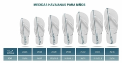 Imagen de OJOTAS HAVAIANAS KIDS MAX HEROES HEROIS PRETO PRETO AZUL (3983)