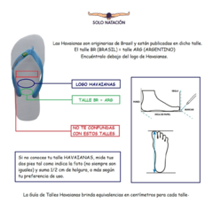 HAVAIANAS TOP MAX STREET BLUE STEEL (0057) - tienda online