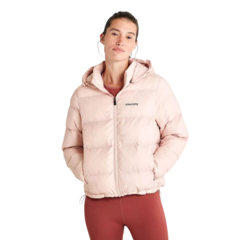 CAMPERA CON CAPUCHA MUJER SAUCONY HOODED SNOWDRIFT MELLOW ROSE