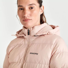 Imagen de CAMPERA CON CAPUCHA MUJER SAUCONY HOODED SNOWDRIFT MELLOW ROSE