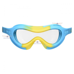 ANTIPARRAS ARENA SPIDER KIDS MASK LIGHT CLEAR YELLOW LIGHT BLUE (102) - comprar online