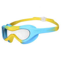 ANTIPARRAS ARENA SPIDER KIDS MASK LIGHT CLEAR YELLOW LIGHT BLUE (102)