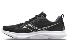 ZAPATILLAS SAUCONY KINVARA 13 HOMBRE RUNNING PISADA NEUTRA BLACK SILVER - comprar online