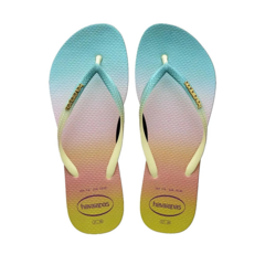 OJOTAS HAVAIANAS SLIM GRADIENT MUJER VARIAS ORIGINALES LIMA (0904)